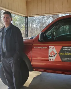Infestaway Pest Control logo