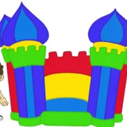 Inflatable Playgrounds and Party Rentals logo