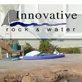 Innovative Rock & Water logo
