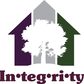 Integrity Construction & Landscaping logo