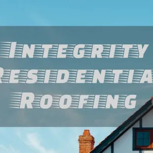 Integrity Residential Roofing logo