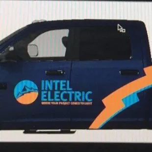 Intel Electric logo