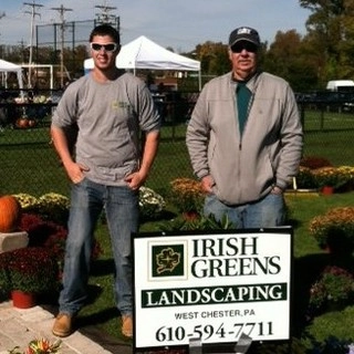Irish Greens Landscaping Inc logo