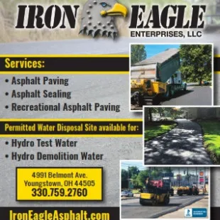 Iron Eagle Enterprises LLC logo