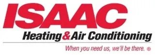Isaac Heating & Air Conditioning logo