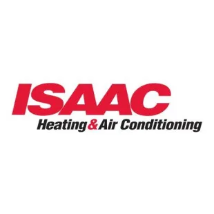 Isaac Heating & Air Conditioning logo