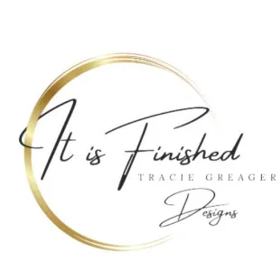 It Is Finished Designs logo