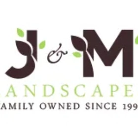 J & M Landscapes logo
