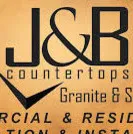J & B Countertops logo