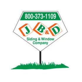 J B & D Siding and Window logo