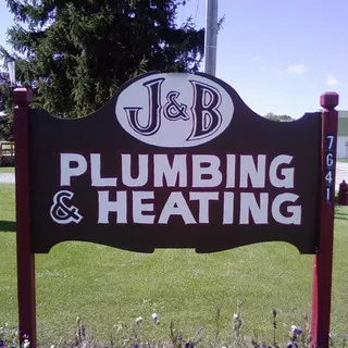 J & B Plumbing & Heating logo
