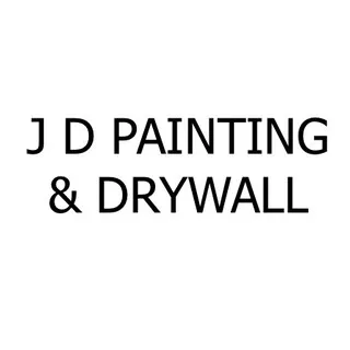 J D Painting & Drywall logo