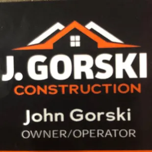 J. Gorski Construction Inc logo