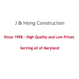 J & Hong Construction Inc. logo