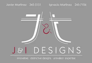 J & I Designs logo