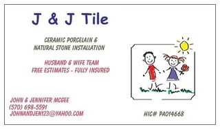J & J Tile - Tile & Stone Installation Services in Jim Thorpe, PA