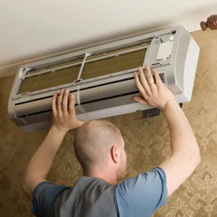 J & L Heating & Air logo