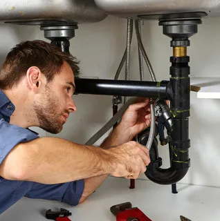 J L Plumbing logo
