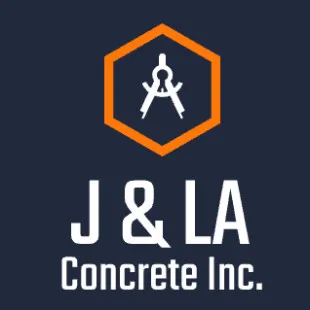 J & LA Concrete Inc. logo