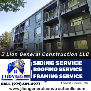 J Lion General Construction LLC logo