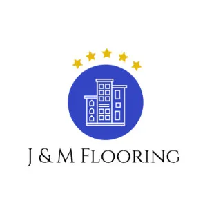 J & M Flooring logo