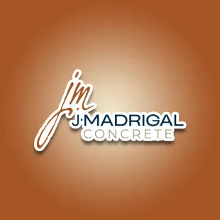 J Madrigal Concrete LLC logo