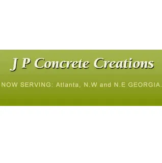J P Concrete Creations logo