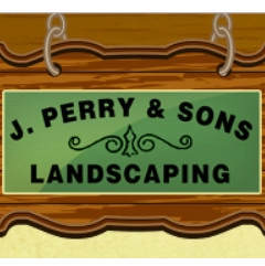 J. Perry & Sons Landscaping logo