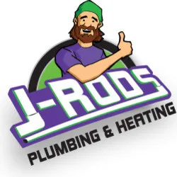 J-Rod's Plumbing & Heating logo