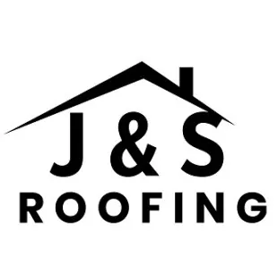 J & S Roofing logo