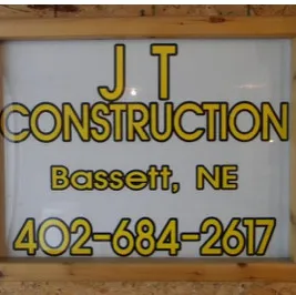 J T Construction logo