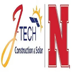J-Tech Construction and Solar logo