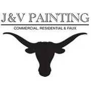 J & V Painting logo