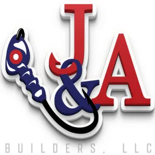 J&A Builders logo