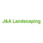 J&A Landscaping logo
