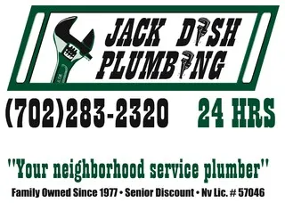 Jack Dish Plumbing LLC logo