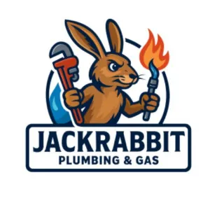 Jackrabbit Plumbing and Gas logo