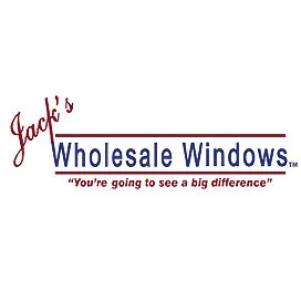 Jack's Wholesale Windows logo
