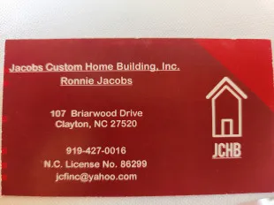 Jacobs Custom Home Building, Inc. - Design-Build Services in Farmville, NC