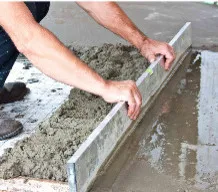 Jae Concrete Construction logo
