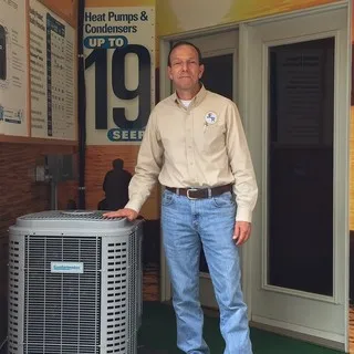 James E Rector A/C and Heating logo