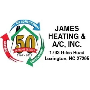 James Heating & A/C, Inc logo