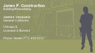 James P. Construction Inc. logo