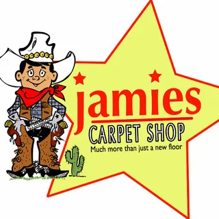 Jamie's Carpet Shop logo