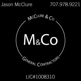 Jason McClure Contracting, Inc. logo