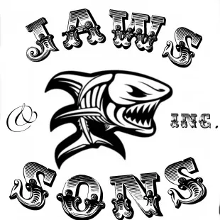 Jaws and sons Inc logo