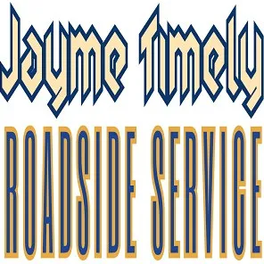 Jayme Timely Roadside Service logo