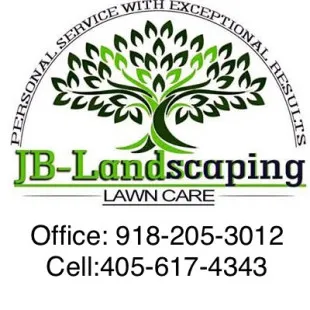 Jb landscaping logo