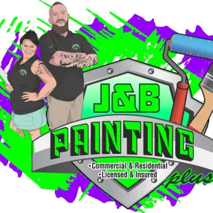 J&B Painting Plus logo