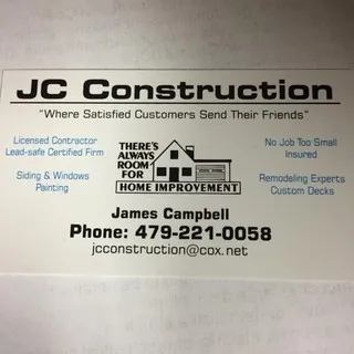 Jc Construction logo